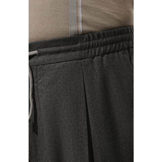фото Шерстяные брюки brunello cucinelli