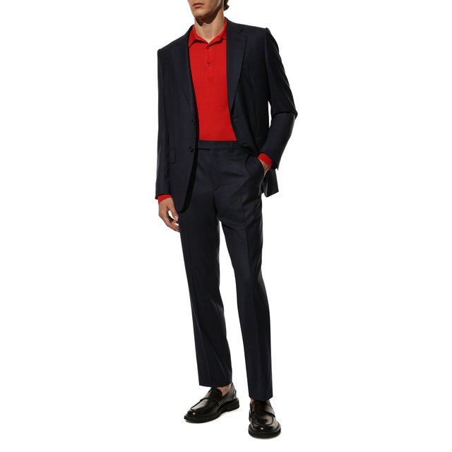 фото Хлопковое поло john smedley