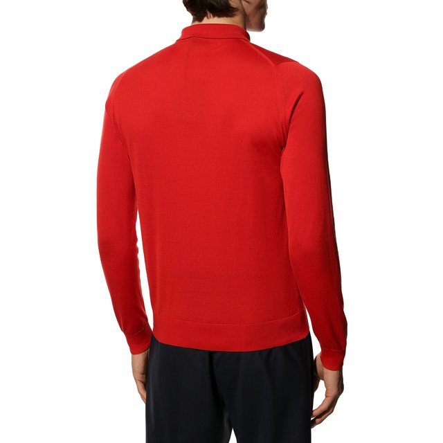 фото Хлопковое поло john smedley