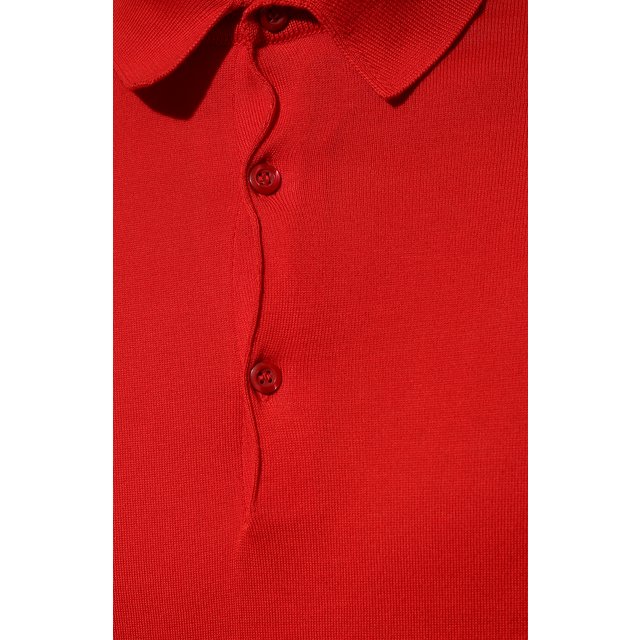 фото Хлопковое поло john smedley