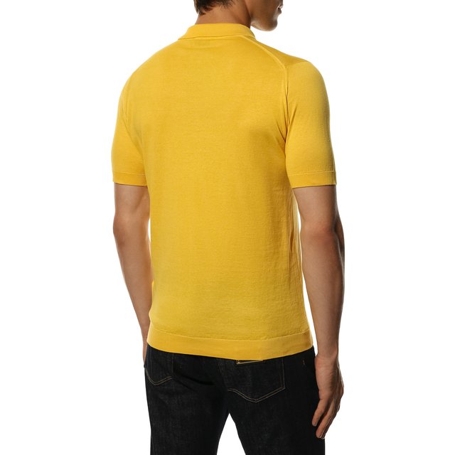 фото Хлопковое поло john smedley