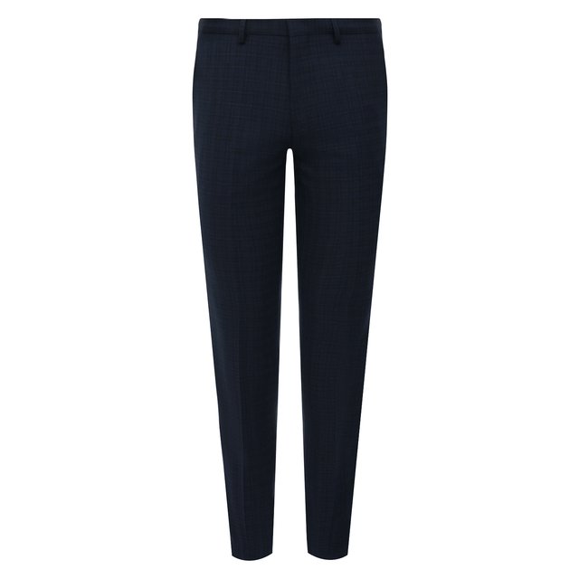 фото Брюки из шерсти и вискозы hugo