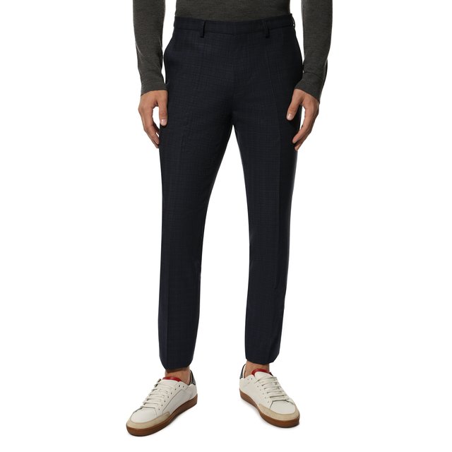 фото Брюки из шерсти и вискозы hugo