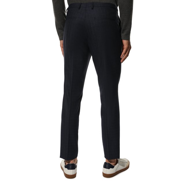 фото Брюки из шерсти и вискозы hugo