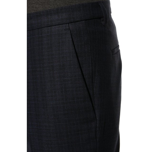 фото Брюки из шерсти и вискозы hugo