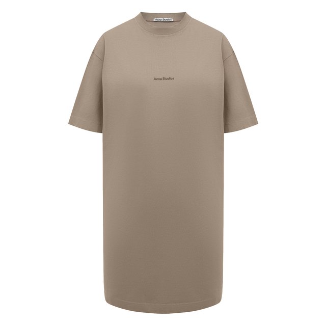 фото Хлопковое платье acne studios