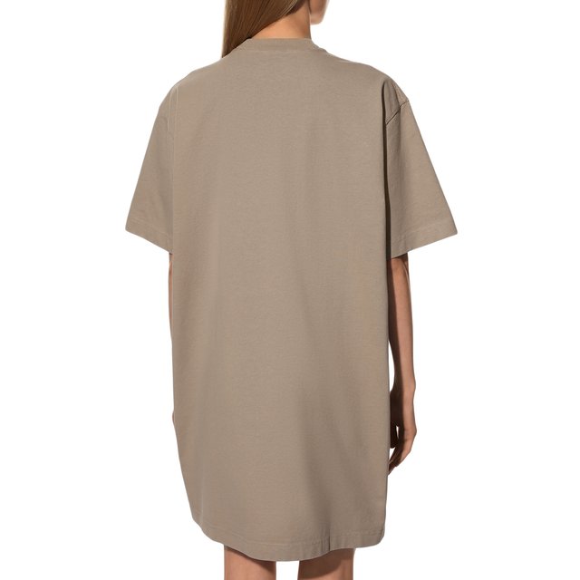 фото Хлопковое платье acne studios