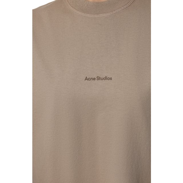 фото Хлопковое платье acne studios