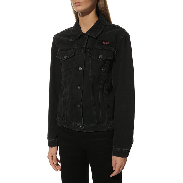 фото Джинсовая куртка n21