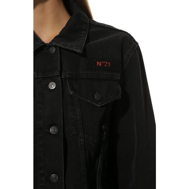 фото Джинсовая куртка n21