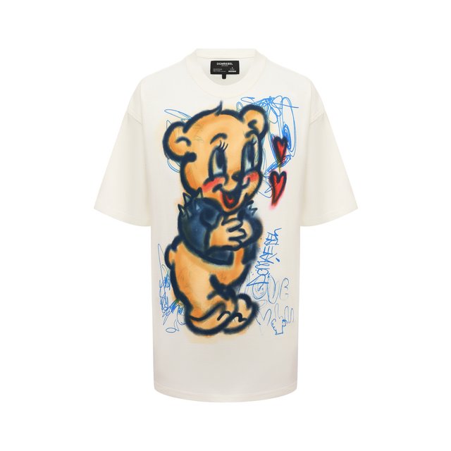 фото Хлопковая футболка domrebel