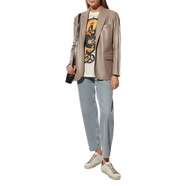 фото Хлопковая футболка domrebel