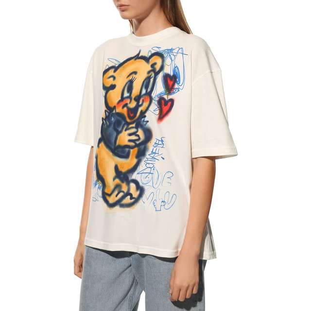 фото Хлопковая футболка domrebel