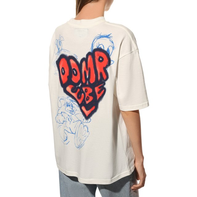 фото Хлопковая футболка domrebel