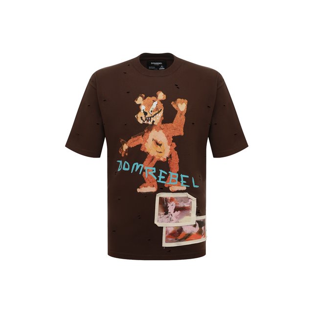 фото Хлопковая футболка domrebel