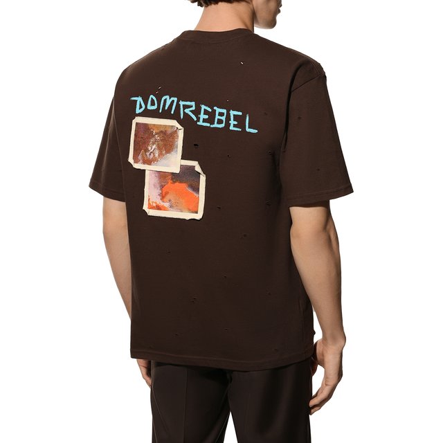 фото Хлопковая футболка domrebel
