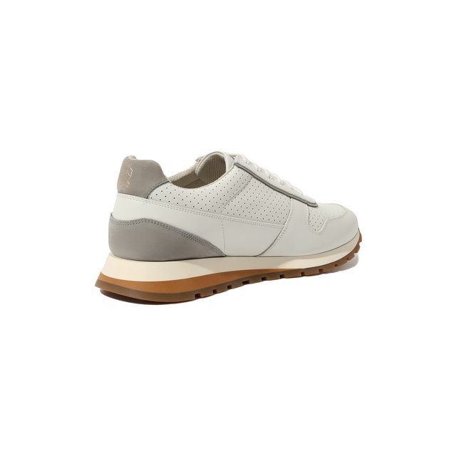 фото Кожаные кроссовки olimpo brunello cucinelli