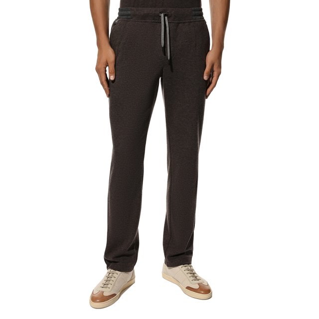 фото Хлопковые брюки capobianco