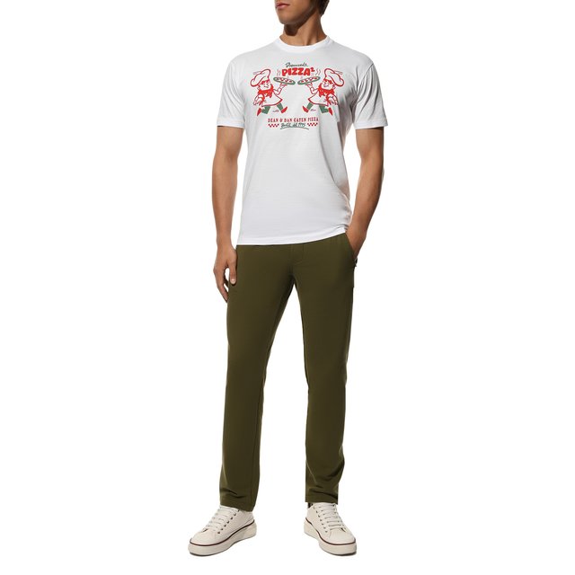 фото Хлопковые брюки capobianco