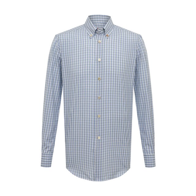 фото Хлопковая рубашка kiton