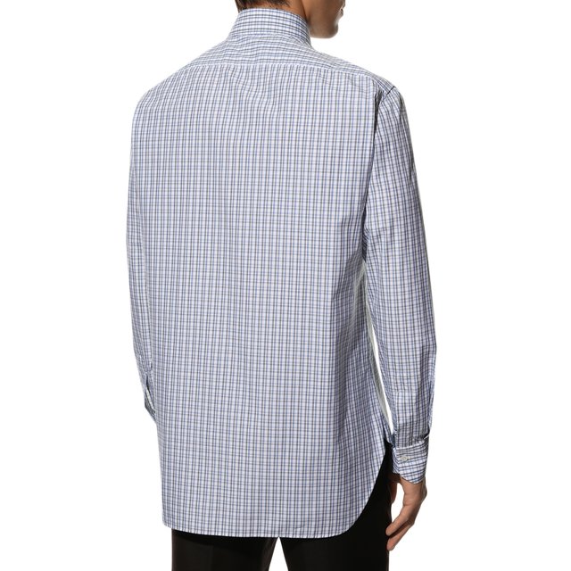 фото Хлопковая рубашка kiton