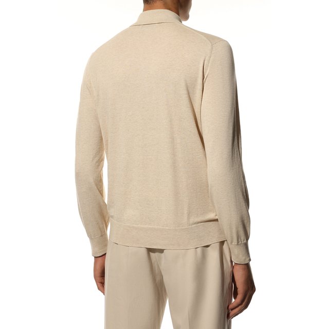 фото Хлопковое поло brunello cucinelli