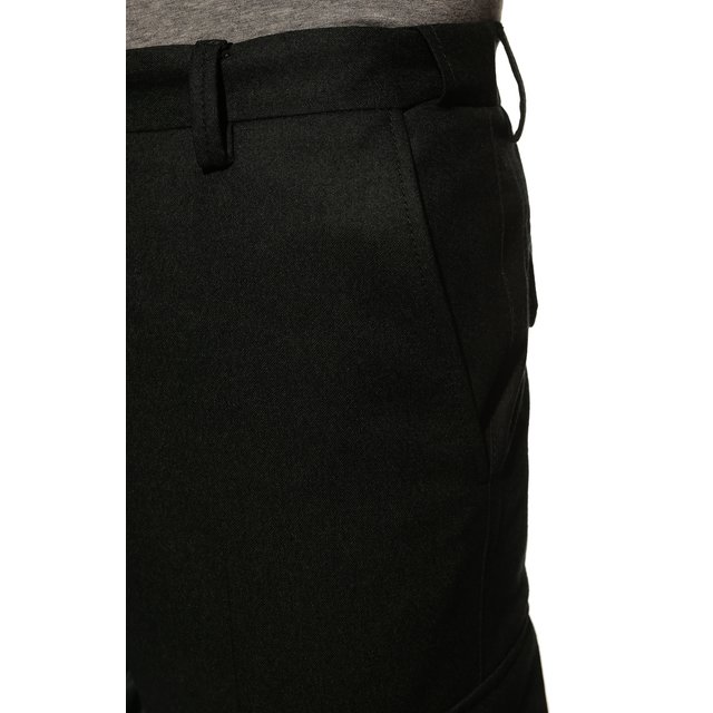 фото Шерстяные брюки-карго corneliani