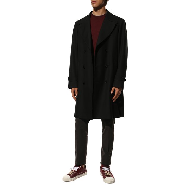 фото Хлопковые брюки corneliani