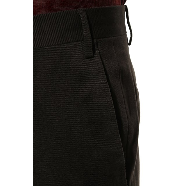 фото Хлопковые брюки corneliani