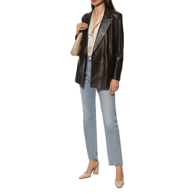 фото Кожаные туфли gianvito rossi