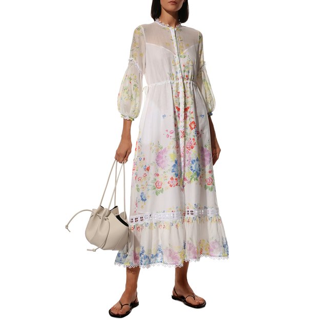 фото Хлопковое платье charo ruiz ibiza