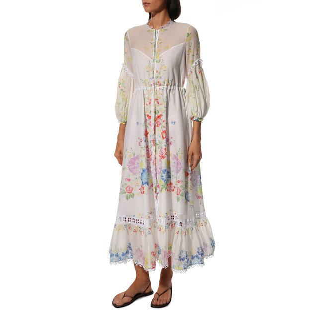 фото Хлопковое платье charo ruiz ibiza