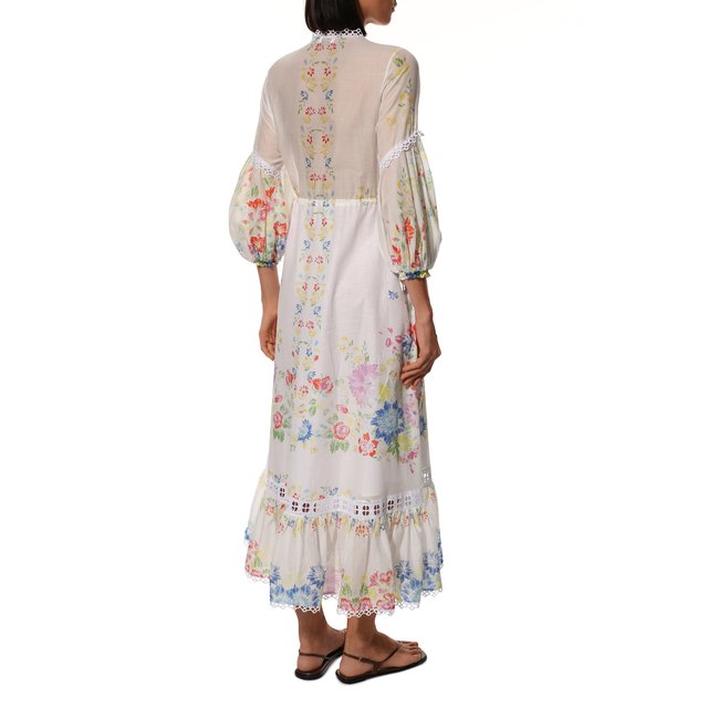 фото Хлопковое платье charo ruiz ibiza