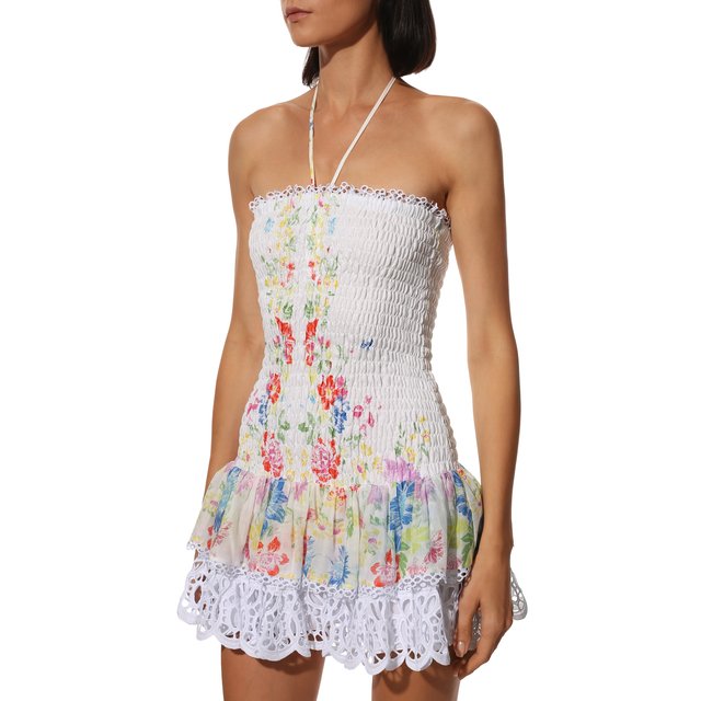 фото Хлопковое платье charo ruiz ibiza