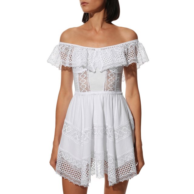 фото Хлопковое платье charo ruiz ibiza