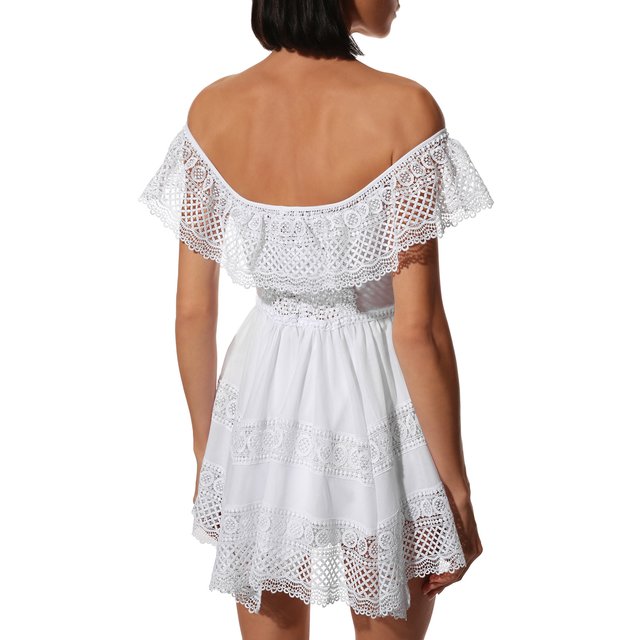 фото Хлопковое платье charo ruiz ibiza