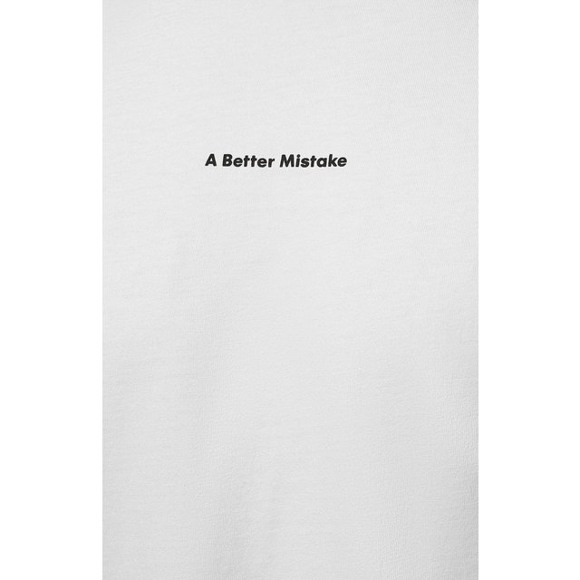 фото Хлопковая футболка a better mistake