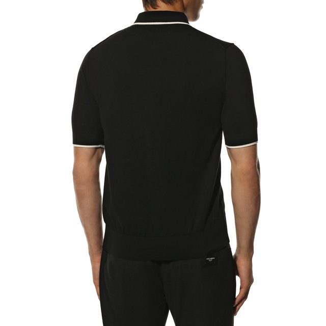 фото Хлопковое поло dolce & gabbana