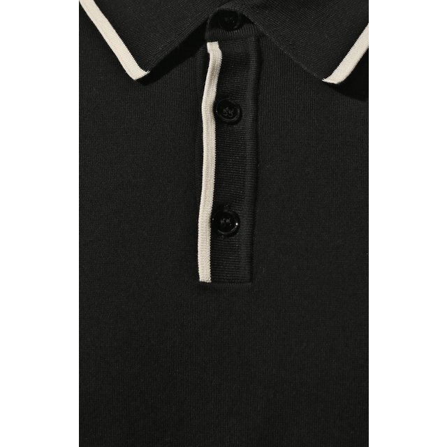 фото Хлопковое поло dolce & gabbana