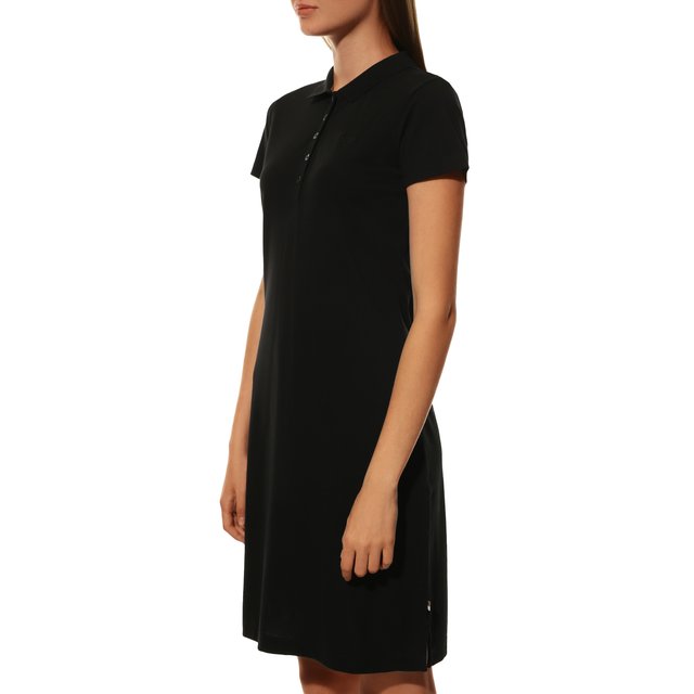 фото Хлопковое платье boss