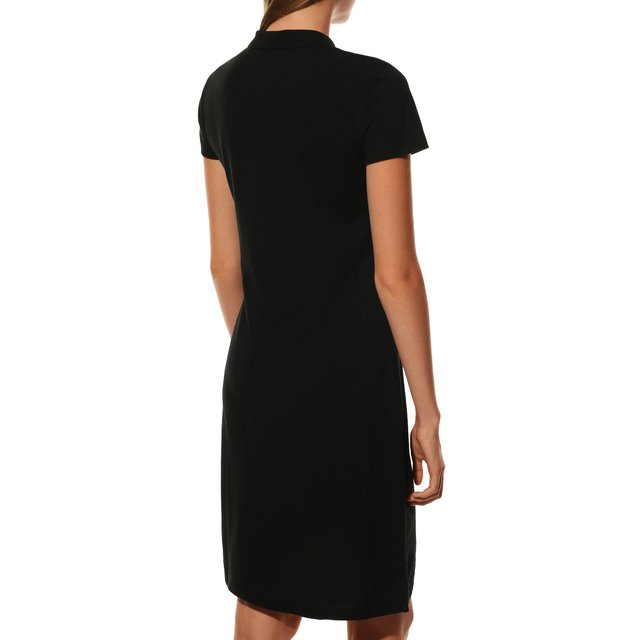 фото Хлопковое платье boss