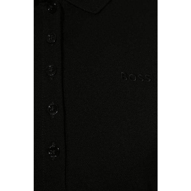 фото Хлопковое платье boss