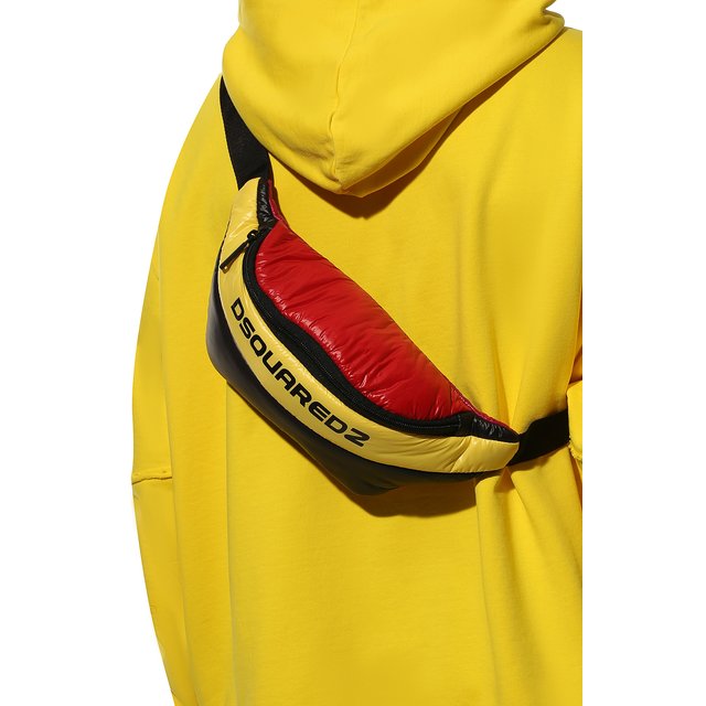 фото Текстильная поясная сумка dsquared2