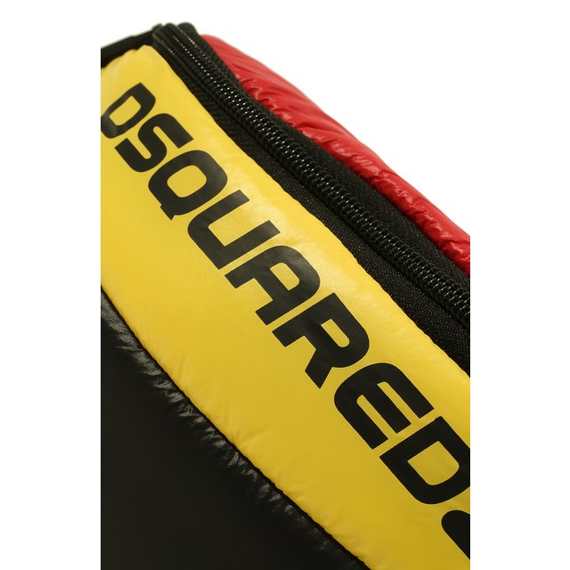 фото Текстильная поясная сумка dsquared2