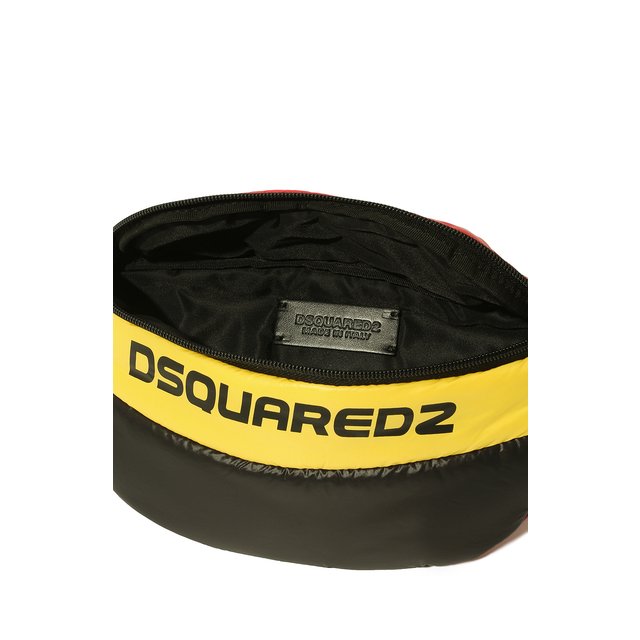 фото Текстильная поясная сумка dsquared2