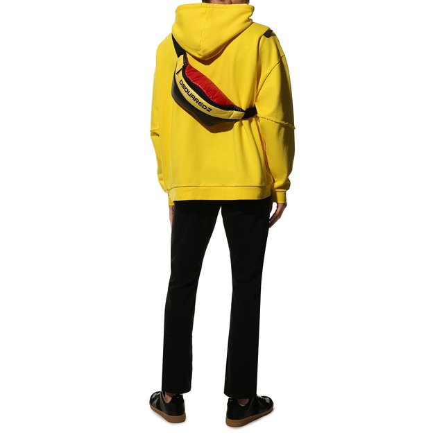 фото Текстильная поясная сумка dsquared2