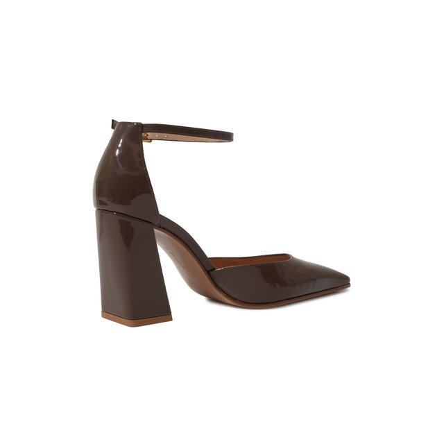 фото Кожаные туфли gianvito rossi