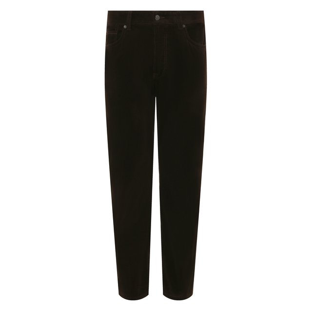 фото Хлопковые брюки bogner