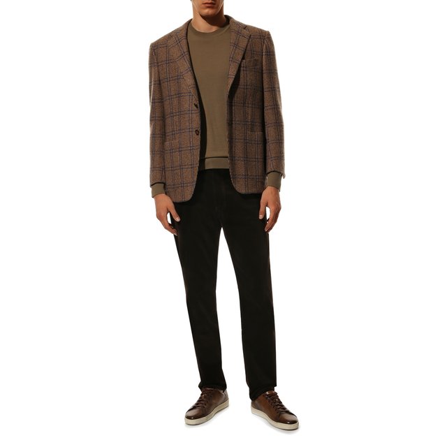 фото Хлопковые брюки bogner