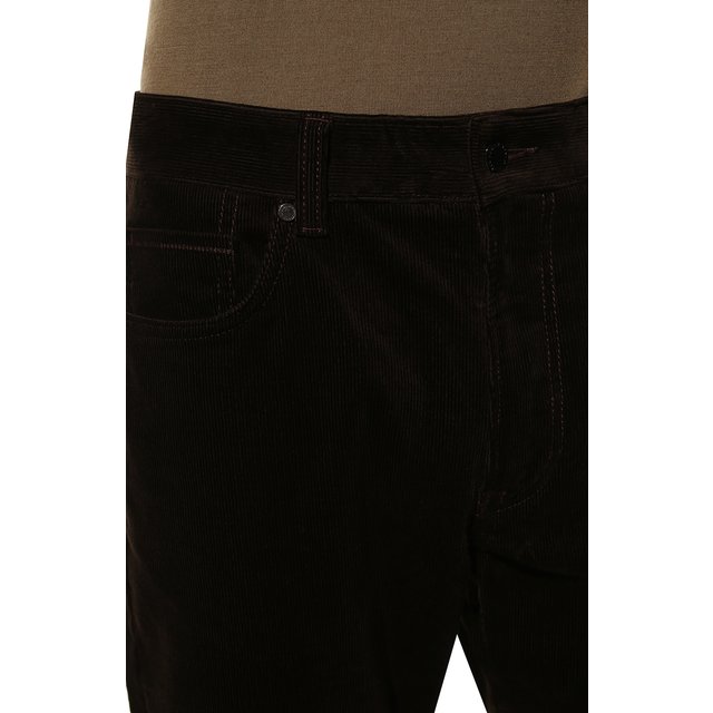 фото Хлопковые брюки bogner